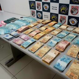 Força Tática prende procurado por tráfico e apreende mais de R$ 37 mil em Tupã