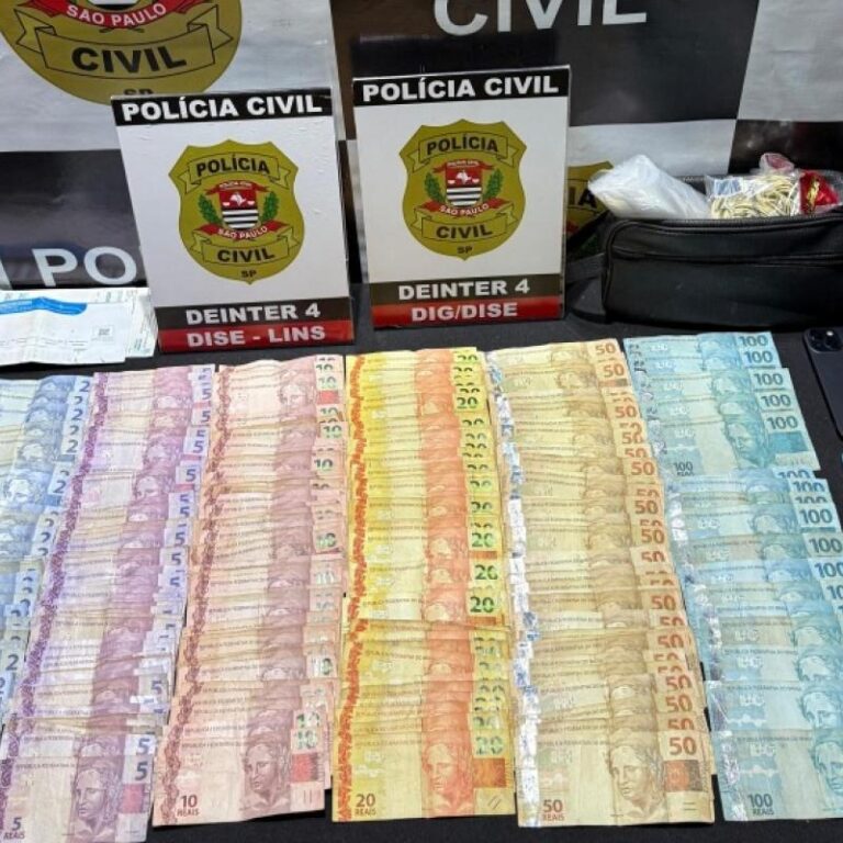 Operação Game Over prende nove e bloqueia R$ 6 milhões em Lins