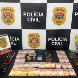 Homem apontado como gerente do tráfico na Vila Real é preso pela Dise em Marília