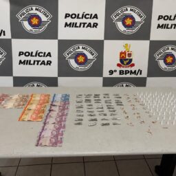 Dois homens são presos por tráfico e associação para o crime na zona norte de Marília