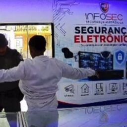Comerciante percebe golpe e PM prende suspeito de fraude eletrônica em Marília