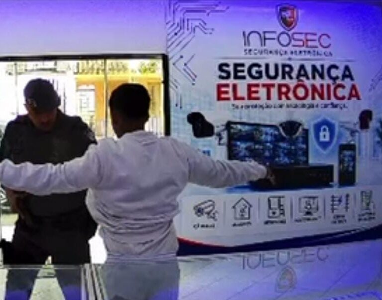 Comerciante percebe golpe e PM prende suspeito de fraude eletrônica em Marília