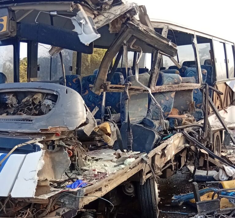 Acidente entre caminhão e ônibus interdita a BR-153 em Guaimbê