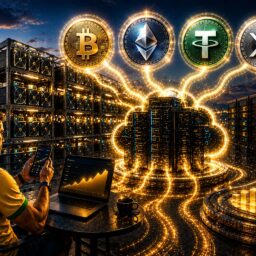 Além do preço da criptomoeda, de onde vem o fluxo de caixa? Os detentores brasileiros de BTC, ETH e USDT usam a FTMINING para obter renda passiva estável.