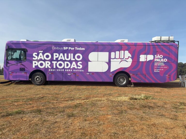 Marília recebe unidade móvel de proteção às mulheres entre 31 de agosto e 4 de setembro