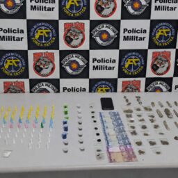 Homem é preso com cocaína, maconha e dry na zona oeste de Marília