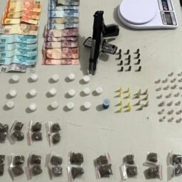 PM prende homem e apreende adolescente por tráfico de drogas em Marília