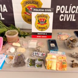 Operação Saturação prende 11 pessoas suspeitas de integrar quadrilha do tráfico em Assis