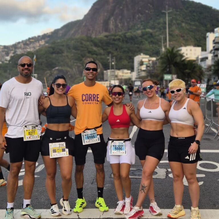 Comunidade de corrida de Marília leva seis atletas à Meia Maratona do Rio