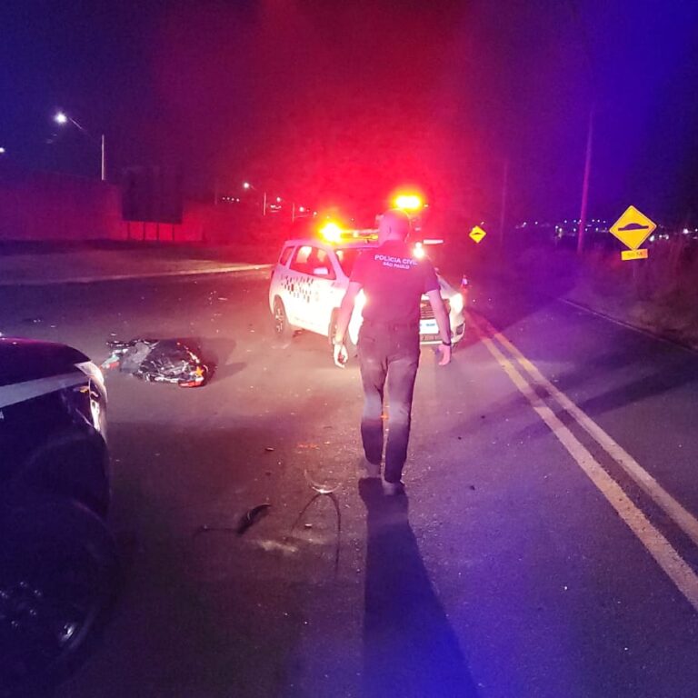 Vítima é identificada e motorista que provocou morte é preso por suspeita de racha