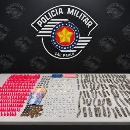 Dois adolescentes são apreendidos com mais de 500 porções de drogas na zona sul de Marília