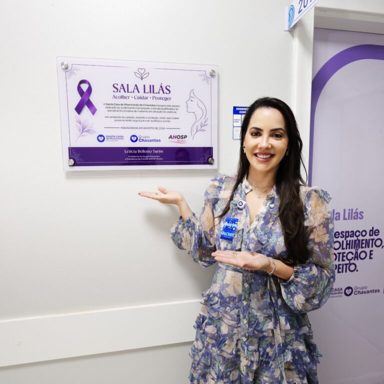 Santa Casa de Chavantes inaugura espaço para ampliar acolhimento e proteção às mulheres