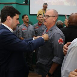 Corpo de Bombeiros comemora 56 anos do 10º Grupamento em cerimônia em Marília