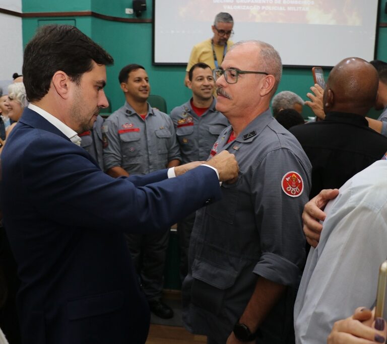 Corpo de Bombeiros comemora 56 anos do 10º Grupamento em cerimônia em Marília