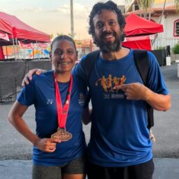 Atleta de Marília conquista pódio no 3º Aberto e Jovens de Badminton em Mococa