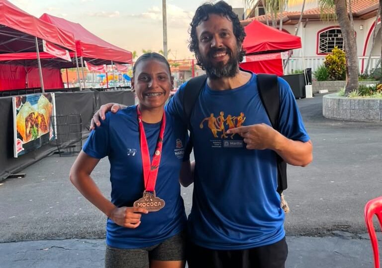 Atleta de Marília conquista pódio no 3º Aberto e Jovens de Badminton em Mococa
