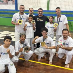Capoeira de Marília conquista seis medalhas e garante vagas para torneio no Rio