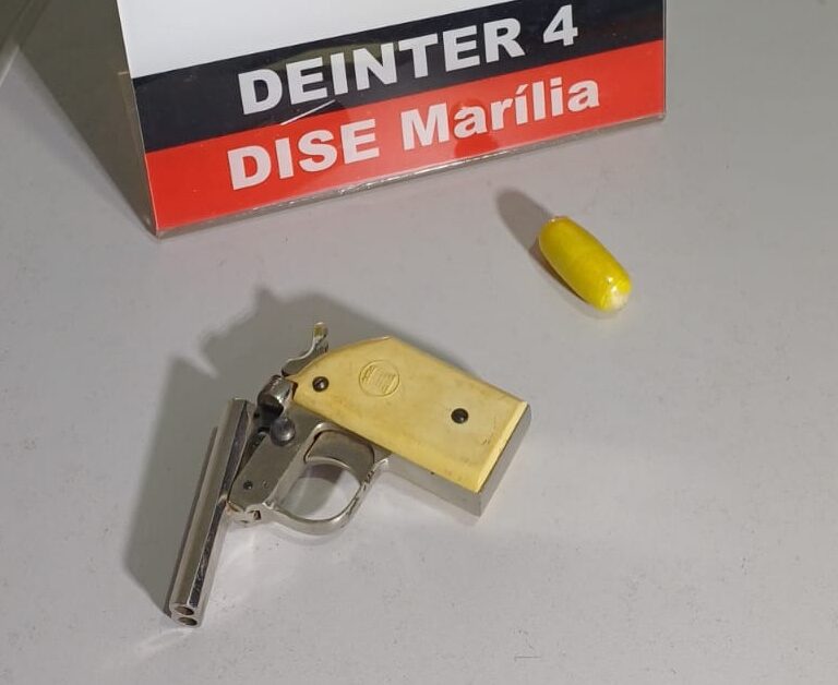 Dise de Marília desarticula esquema de tráfico de cocaína para a Europa
