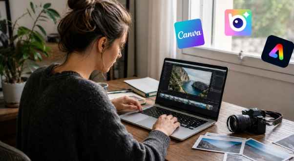 3 ferramentas online para limpar e editar fotos e vídeos de viagem