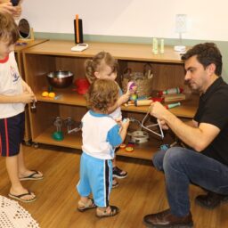 Emei Saci Pererê recebe duas novas salas voltadas à primeira infância em Marília