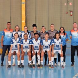 Time de futsal feminino de Marília estreia com vitória na Liga Paulista
