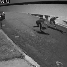 Novas imagens mostram perseguição antes de homicídio em Marília