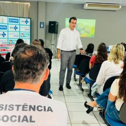 Marília capacita servidores para fortalecer rede de escuta especializada