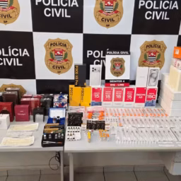 Casal é preso com medicamentos proibidos e produtos estrangeiros sem nota fiscal em Lins
