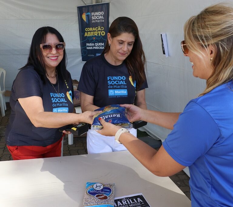 Marília promove troca de ingressos solidários do 1º Agro Food Show