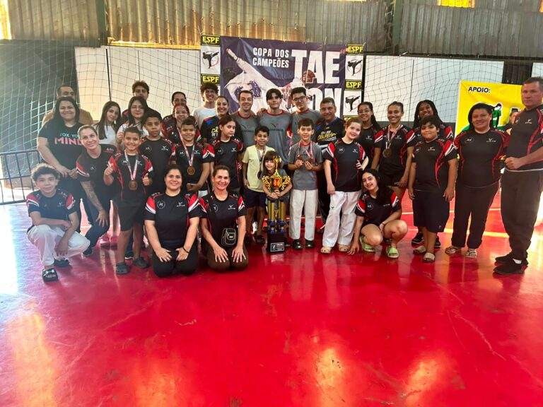 Taekwondo de Marília conquista segundo lugar por equipes na Copa dos Campeões